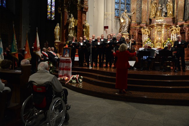 Ku czci patrona Solidarności