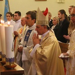 Abp Mieczysław Mokrzycki w Wałbrzychu