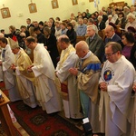 Abp Mieczysław Mokrzycki w Wałbrzychu