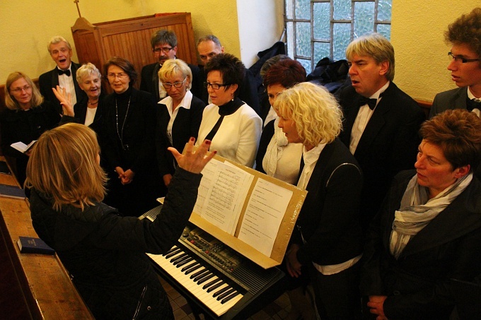 Abp Mieczysław Mokrzycki w Wałbrzychu