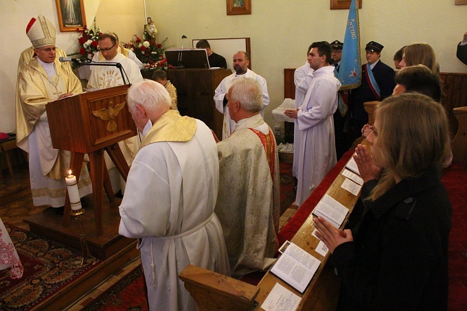 Abp Mieczysław Mokrzycki w Wałbrzychu