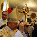 Abp Mieczysław Mokrzycki w Wałbrzychu