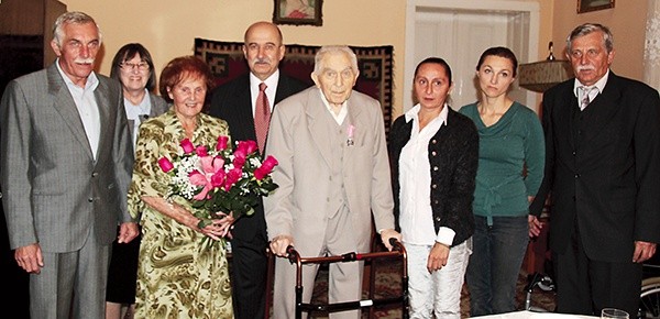  Zofia i Erwin Brożkowie idą razem przez życie przeszło 72 lata!