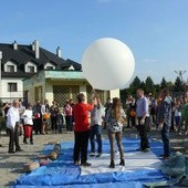 Start balonu stratosferycznego 