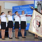 Nadanie patrona szkoły w Ołpinach