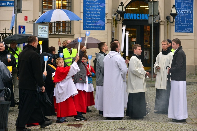 Pożegnanie w katedrze