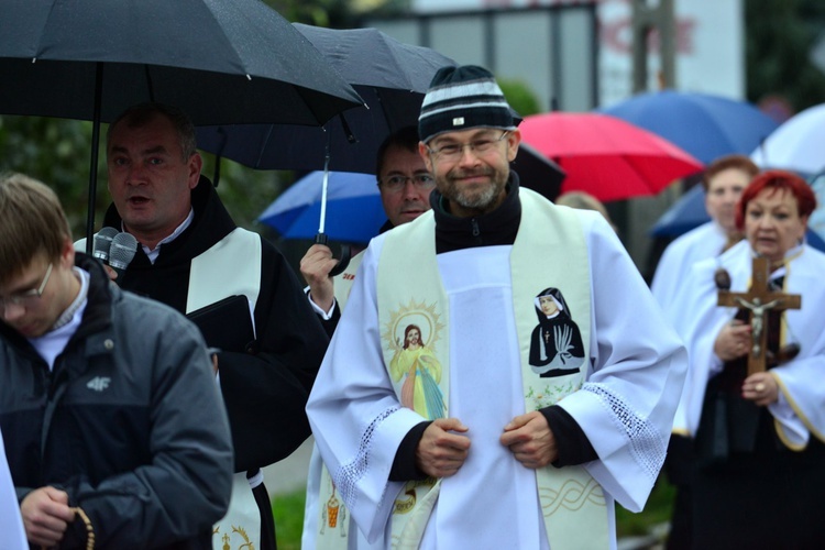 Miłosierdzie Boże w Świdnicy - powitanie