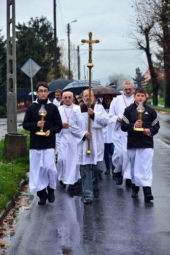 Miłosierdzie Boże w Świdnicy - powitanie