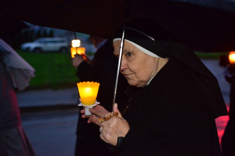 Miłosierdzie Boże w Świdnicy - powitanie