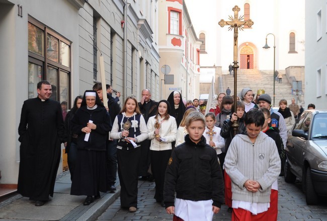 Święci znów pojawią się na ulicach Opola