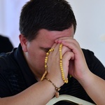 Rekolekcje w Mokrzeszowie - modlitwa