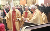 Pomnika JPII w Ornecie