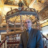 Dyrektor Muzeum  Żydów Polskich  Dariusz Stola 