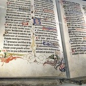  Reprint Psałterza floriańskiego z przełomu wieków XIV i XV 