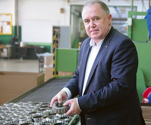  Grzegorz Jasiński uważa, że kraśnicka fabryka będzie się dobrze rozwijać