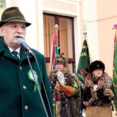 Andrzej Sontag, prezes Okręgowej Rady Łowieckiej w Łodzi, ogłasza rozpoczęcie sezonu łowieckiego