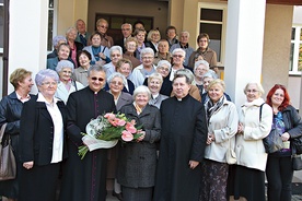 Członkowie apostolatu w Mościcach