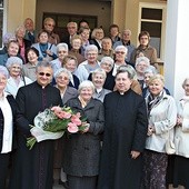 Członkowie apostolatu w Mościcach