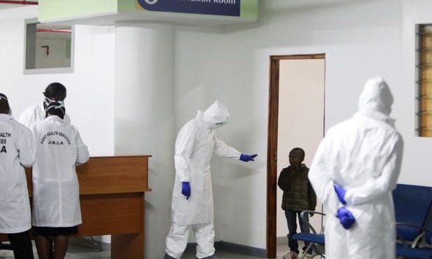 Przełom w walce z ebolą?