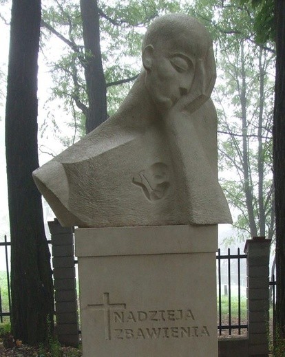 Pomnik dziecka utraconego na cmentarzu św. Rozalii
