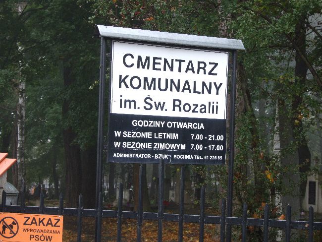Cmentarz św. Rozalii
