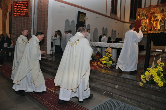 Noc Świętych w Koszalinie