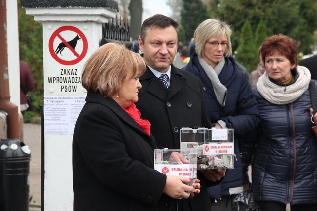 Zbiórka na rzecz Hospicjum im. bp. Czesława Domina