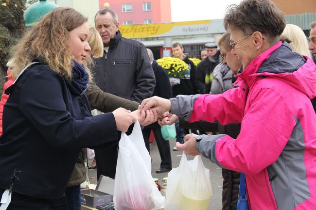 Zbiórka na rzecz Hospicjum im. bp. Czesława Domina