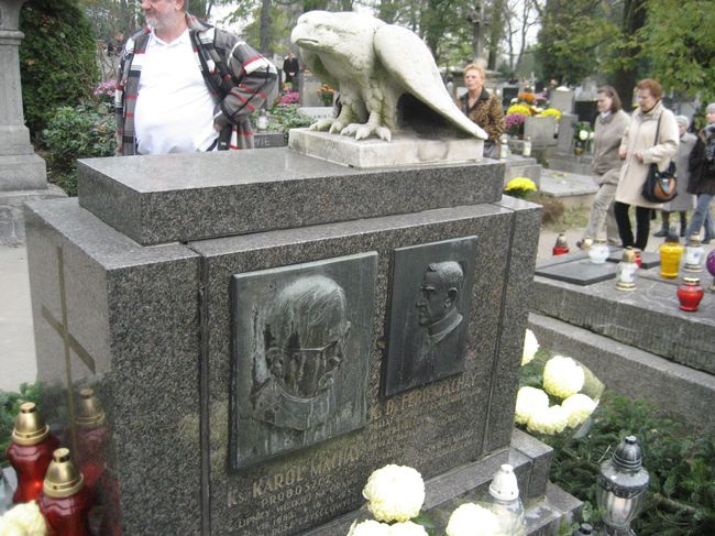 1 listopada 2014 na cmentarzu Salwatorskim
