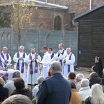 Zaduszki w byłym KL Auschwitz