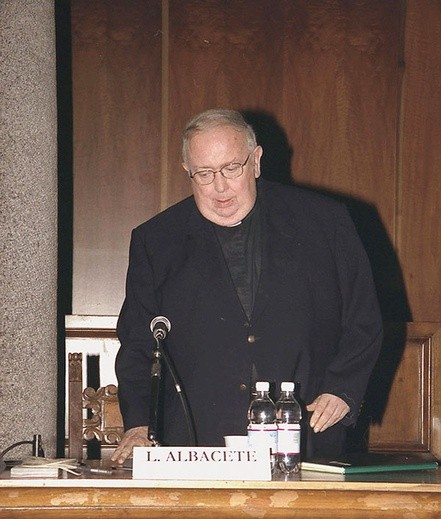 Ks. Lorenzo Albacete (1941–2014)
