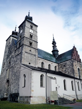 Monumentalna świątynia z czasów średniowiecza