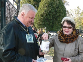 Jacek Maślanka kwestował już po raz 17.