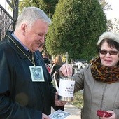 Jacek Maślanka kwestował już po raz 17.