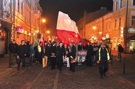  W marszu wzięło udział wielu młodych ludzi