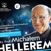 Zaproszenie na spotkanie z ks. prof. Hellerem