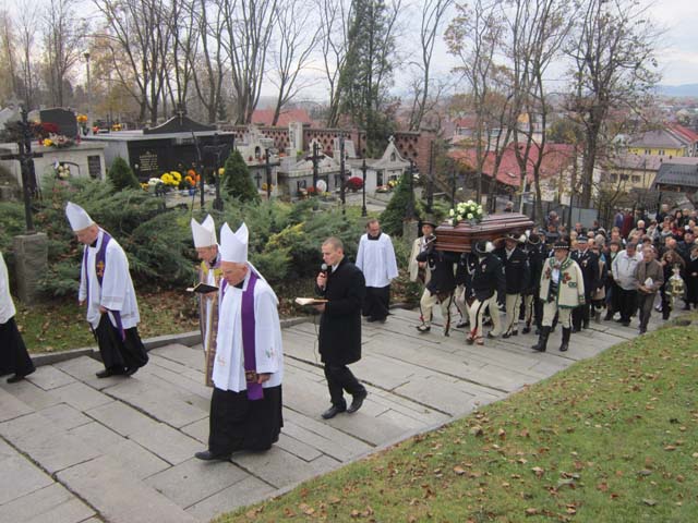 Pożegnanie ks. Stypuły