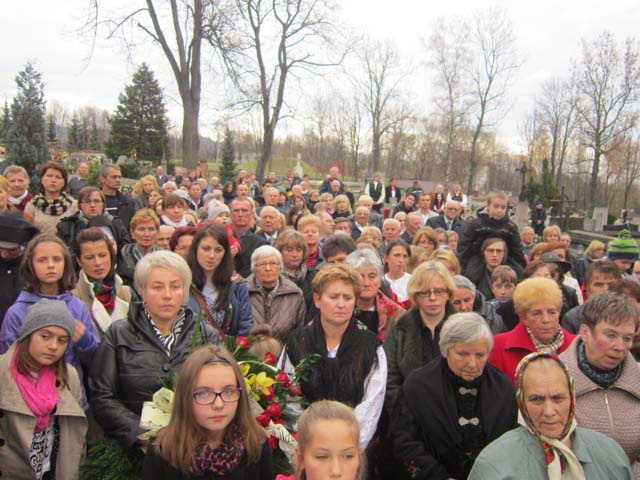 Pożegnanie ks. Stypuły