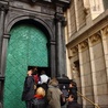 Malachitowe drzwi katedry wawelskiej