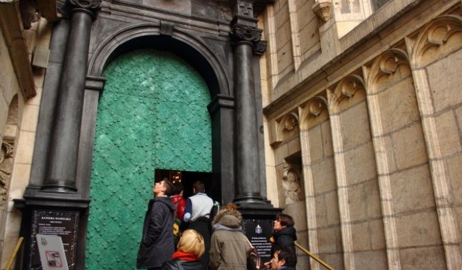 Odnawiał drzwi do katedry wawelskiej
