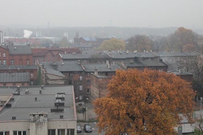 Otwarcie lądowiska w Siemianowicach Śl.