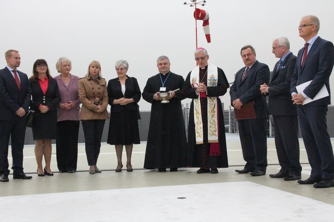 Otwarcie lądowiska w Siemianowicach Śl.