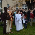 W Samborowicach uczcili św. Marcina