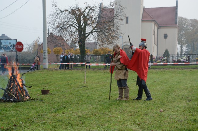 W Samborowicach uczcili św. Marcina