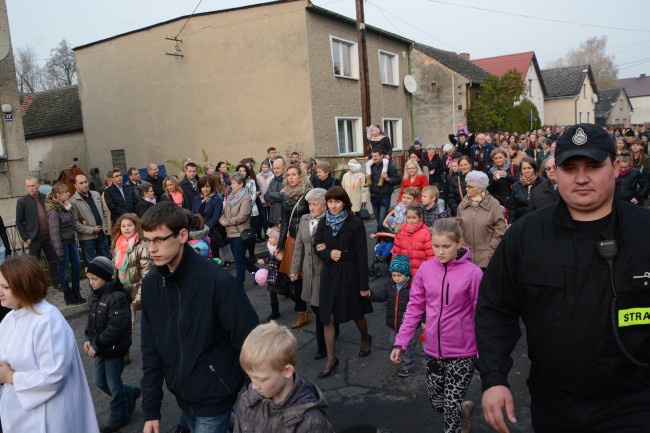 W Samborowicach uczcili św. Marcina