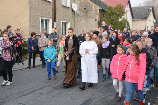 W Samborowicach uczcili św. Marcina