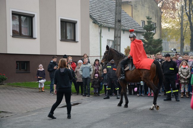 W Samborowicach uczcili św. Marcina