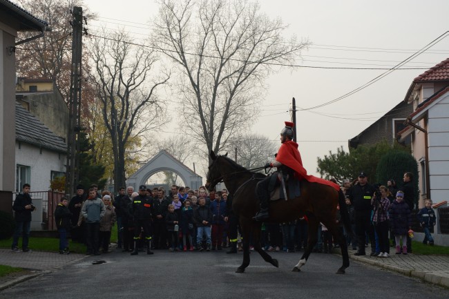 W Samborowicach uczcili św. Marcina