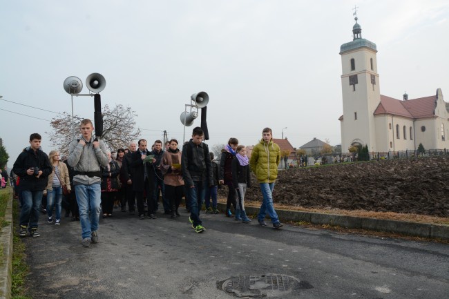 W Samborowicach uczcili św. Marcina