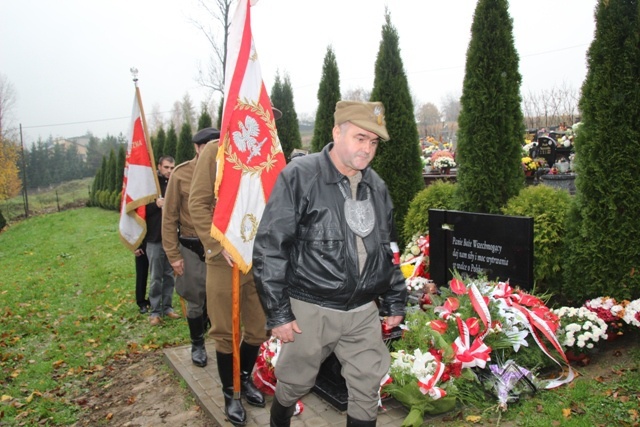 Grób partyzantów "Bartka" w Mazańcowicach